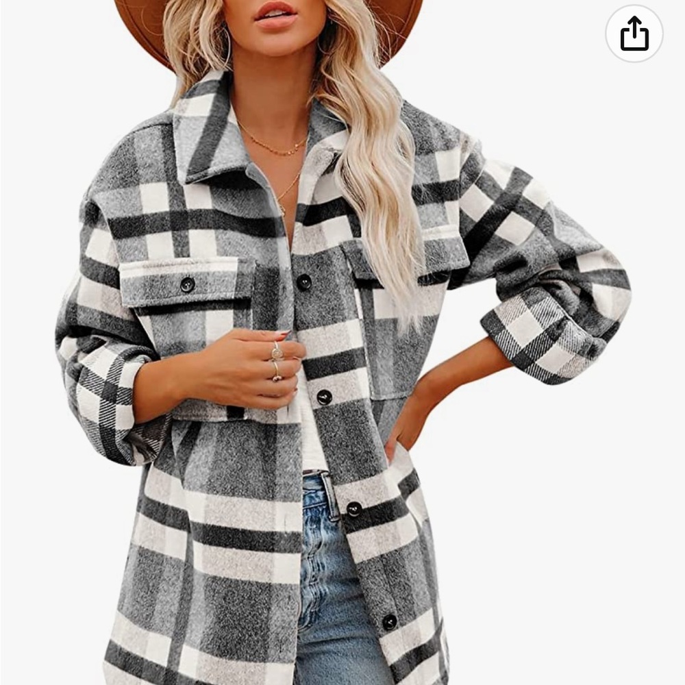 Lightly Used Shacket